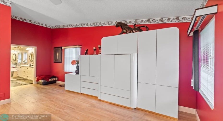 PRIMARY BEDROOM