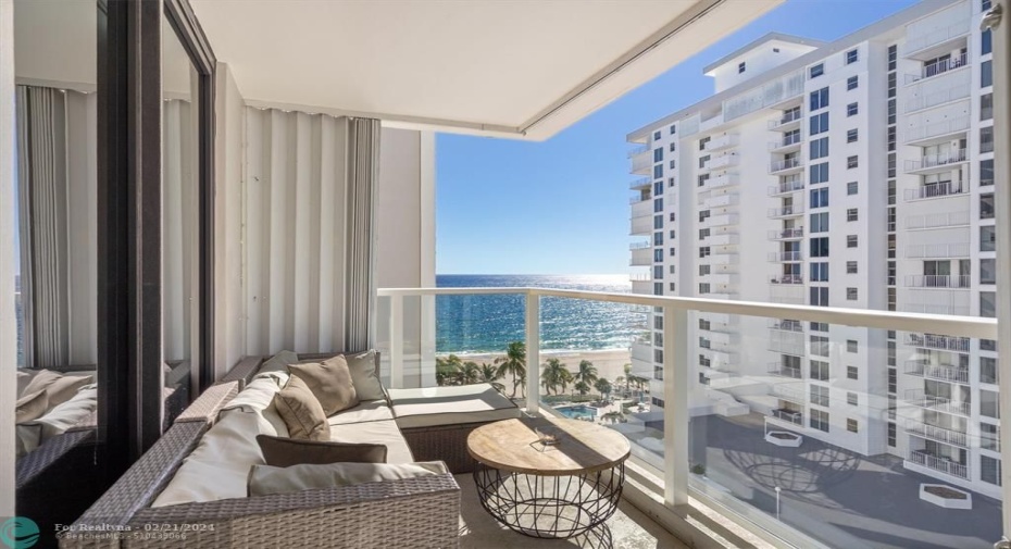 COMPLETELY REMODELED 2 BEDROOM/2 BATHROOM UNIT! INCREDIBLE VIEWS OVERLOOKING THE BEACH AND THE POOL. OCEANFRONT CONDO DIRECTLY ON THE SAND! MODERN KITCHEN FEATURES STAINLESS STEEL APPLIANCES AND QUARTZ COUNTERTOPS. BEAUTIFUL FLOORING THROUGHOUT THE UNIT. HIGH IMPACT WINDOWS AND SLIDERS. SPACIOUS MASTER BEDROOM WITH WALK-IN CLOSET, PLENTY OF CLOSET SPACE. 1 ASSIGNED GARAGE PARKING SPACE COMES WITH THE UNIT, PLENTY OF GUEST PARKING AVAILABLE. WALKING DUSTANCE TO THE NEW POMPANO BEACH PIER AND ATTRACTIONS!!