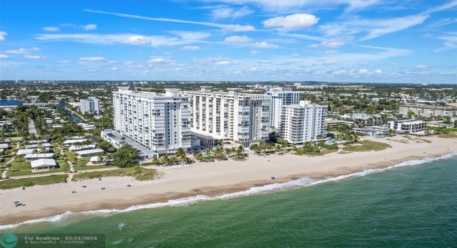 COMPLETELY REMODELED 2 BEDROOM/2 BATHROOM UNIT! INCREDIBLE VIEWS OVERLOOKING THE BEACH AND THE POOL. OCEANFRONT CONDO DIRECTLY ON THE SAND! MODERN KITCHEN FEATURES STAINLESS STEEL APPLIANCES AND QUARTZ COUNTERTOPS. BEAUTIFUL FLOORING THROUGHOUT THE UNIT. HIGH IMPACT WINDOWS AND SLIDERS. SPACIOUS MASTER BEDROOM WITH WALK-IN CLOSET, PLENTY OF CLOSET SPACE. 1 ASSIGNED GARAGE PARKING SPACE COMES WITH THE UNIT, PLENTY OF GUEST PARKING AVAILABLE. WALKING DUSTANCE TO THE NEW POMPANO BEACH PIER AND ATTRACTIONS!!