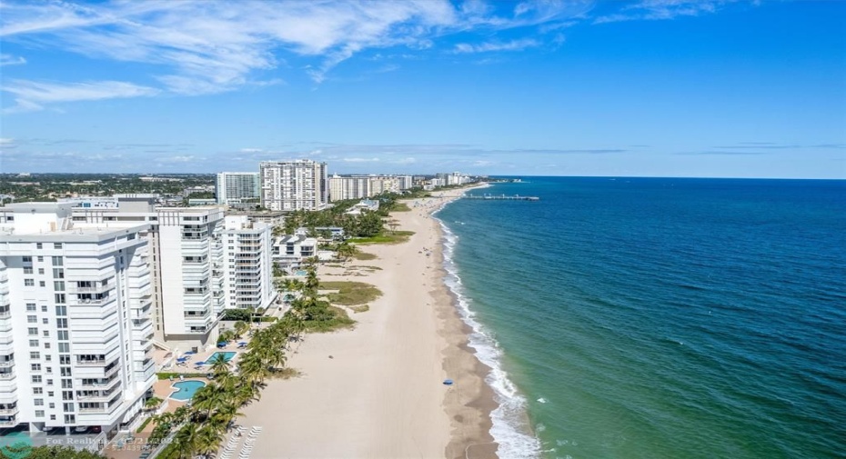 COMPLETELY REMODELED 2 BEDROOM/2 BATHROOM UNIT! INCREDIBLE VIEWS OVERLOOKING THE BEACH AND THE POOL. OCEANFRONT CONDO DIRECTLY ON THE SAND! MODERN KITCHEN FEATURES STAINLESS STEEL APPLIANCES AND QUARTZ COUNTERTOPS. BEAUTIFUL FLOORING THROUGHOUT THE UNIT. HIGH IMPACT WINDOWS AND SLIDERS. SPACIOUS MASTER BEDROOM WITH WALK-IN CLOSET, PLENTY OF CLOSET SPACE. 1 ASSIGNED GARAGE PARKING SPACE COMES WITH THE UNIT, PLENTY OF GUEST PARKING AVAILABLE. WALKING DUSTANCE TO THE NEW POMPANO BEACH PIER AND ATTRACTIONS!!