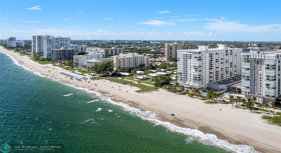 COMPLETELY REMODELED 2 BEDROOM/2 BATHROOM UNIT! INCREDIBLE VIEWS OVERLOOKING THE BEACH AND THE POOL. OCEANFRONT CONDO DIRECTLY ON THE SAND! MODERN KITCHEN FEATURES STAINLESS STEEL APPLIANCES AND QUARTZ COUNTERTOPS. BEAUTIFUL FLOORING THROUGHOUT THE UNIT. HIGH IMPACT WINDOWS AND SLIDERS. SPACIOUS MASTER BEDROOM WITH WALK-IN CLOSET, PLENTY OF CLOSET SPACE. 1 ASSIGNED GARAGE PARKING SPACE COMES WITH THE UNIT, PLENTY OF GUEST PARKING AVAILABLE. WALKING DUSTANCE TO THE NEW POMPANO BEACH PIER AND ATTRACTIONS!!