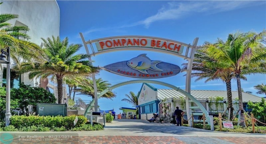 COMPLETELY REMODELED 2 BEDROOM/2 BATHROOM UNIT! INCREDIBLE VIEWS OVERLOOKING THE BEACH AND THE POOL. OCEANFRONT CONDO DIRECTLY ON THE SAND! MODERN KITCHEN FEATURES STAINLESS STEEL APPLIANCES AND QUARTZ COUNTERTOPS. BEAUTIFUL FLOORING THROUGHOUT THE UNIT. HIGH IMPACT WINDOWS AND SLIDERS. SPACIOUS MASTER BEDROOM WITH WALK-IN CLOSET, PLENTY OF CLOSET SPACE. 1 ASSIGNED GARAGE PARKING SPACE COMES WITH THE UNIT, PLENTY OF GUEST PARKING AVAILABLE. WALKING DUSTANCE TO THE NEW POMPANO BEACH PIER AND ATTRACTIONS!!