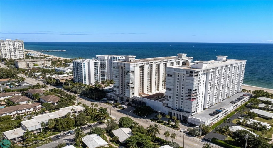 COMPLETELY REMODELED 2 BEDROOM/2 BATHROOM UNIT! INCREDIBLE VIEWS OVERLOOKING THE BEACH AND THE POOL. OCEANFRONT CONDO DIRECTLY ON THE SAND! MODERN KITCHEN FEATURES STAINLESS STEEL APPLIANCES AND QUARTZ COUNTERTOPS. BEAUTIFUL FLOORING THROUGHOUT THE UNIT. HIGH IMPACT WINDOWS AND SLIDERS. SPACIOUS MASTER BEDROOM WITH WALK-IN CLOSET, PLENTY OF CLOSET SPACE. 1 ASSIGNED GARAGE PARKING SPACE COMES WITH THE UNIT, PLENTY OF GUEST PARKING AVAILABLE. WALKING DUSTANCE TO THE NEW POMPANO BEACH PIER AND ATTRACTIONS!!