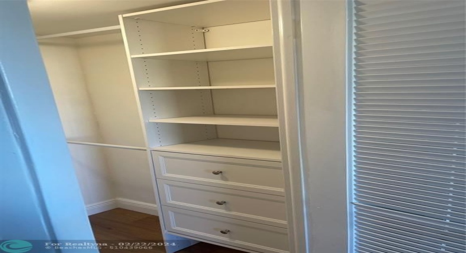 master closet