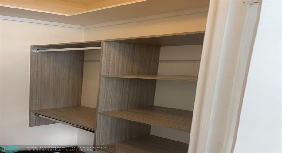 guest closet