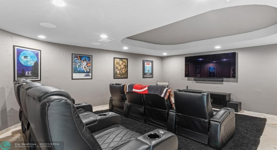 Movie theatre.