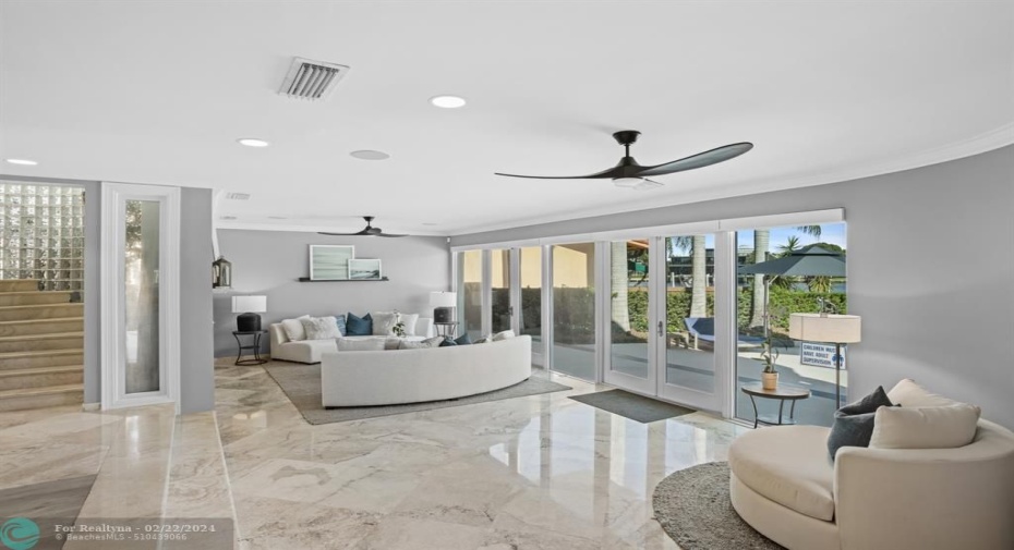 Living room.