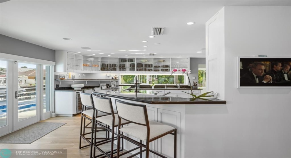 Eat in kitchen.