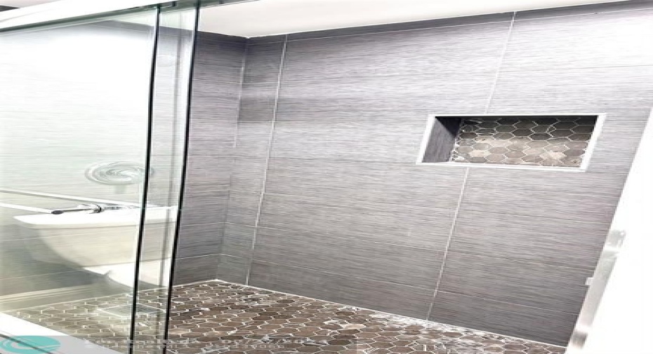 Main bath shower