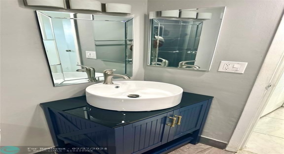 2nd Bath Vanity