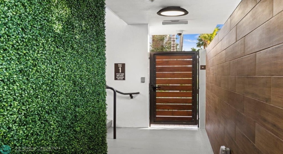Guest Entrance
