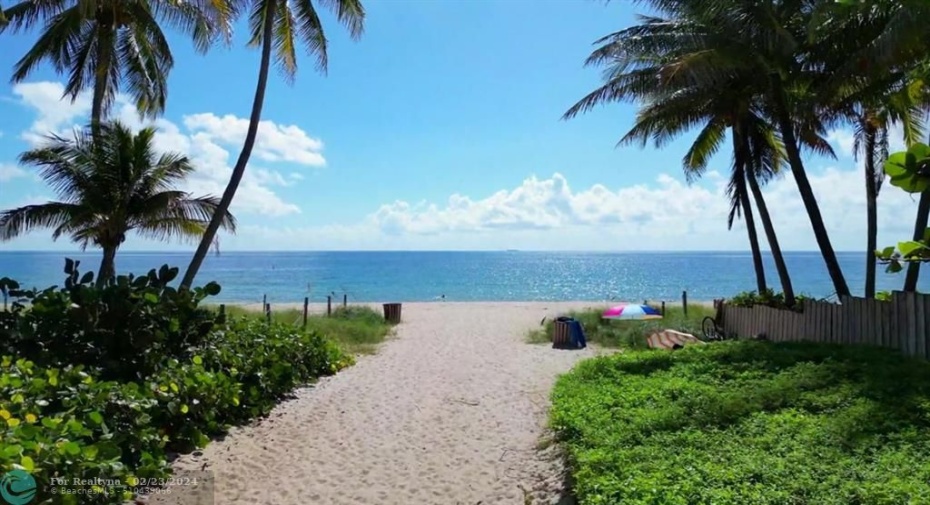 Beach Access