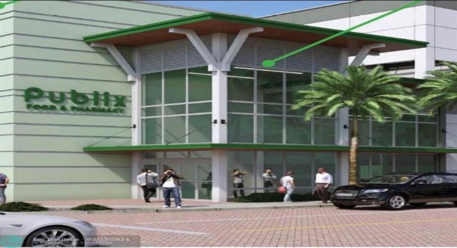 Publix under construction across the street!