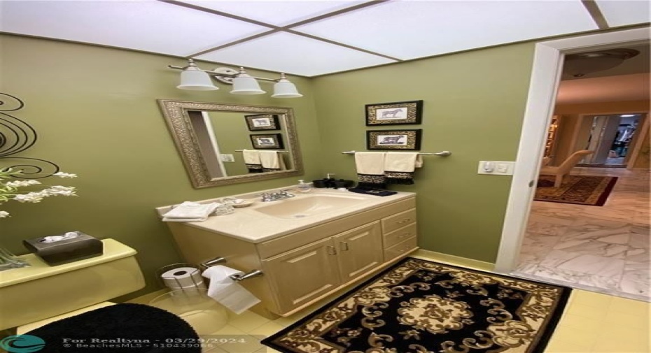 Guest Bathroom Bright