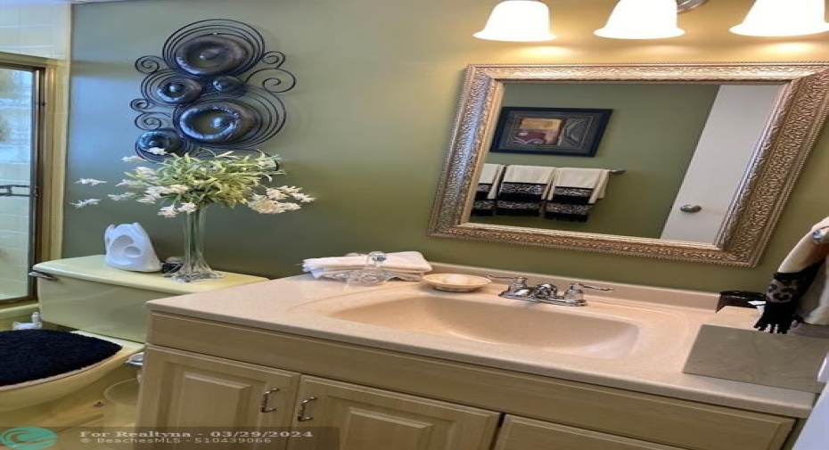 Guest Bath Vanity