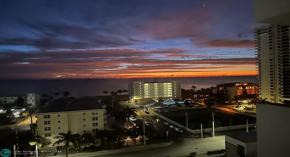 Sunset View