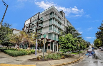 Front of Structure