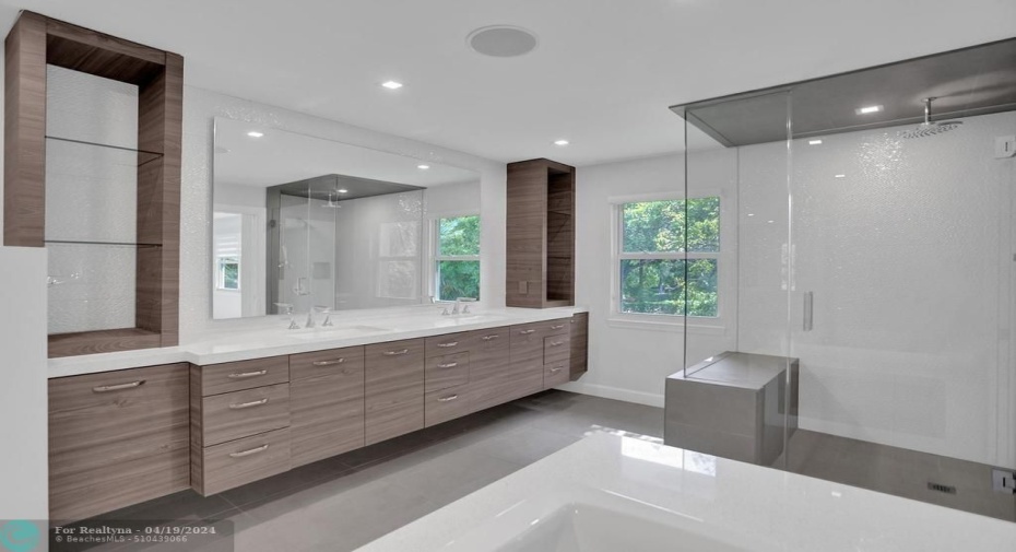 PRIMARY BATHROOM