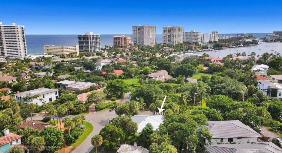 AERIAL PHOTO