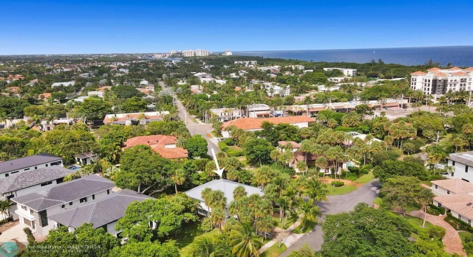 AERIAL PHOTO