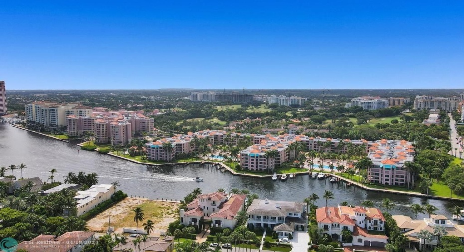 AERIAL PHOTO INTRACOASTAL
