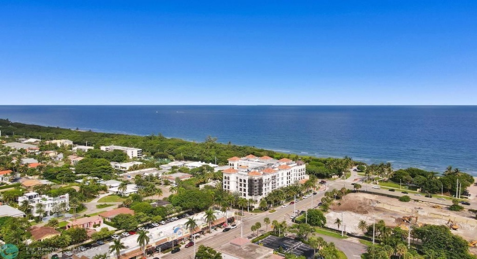 AERIAL PHOTO OCEAN