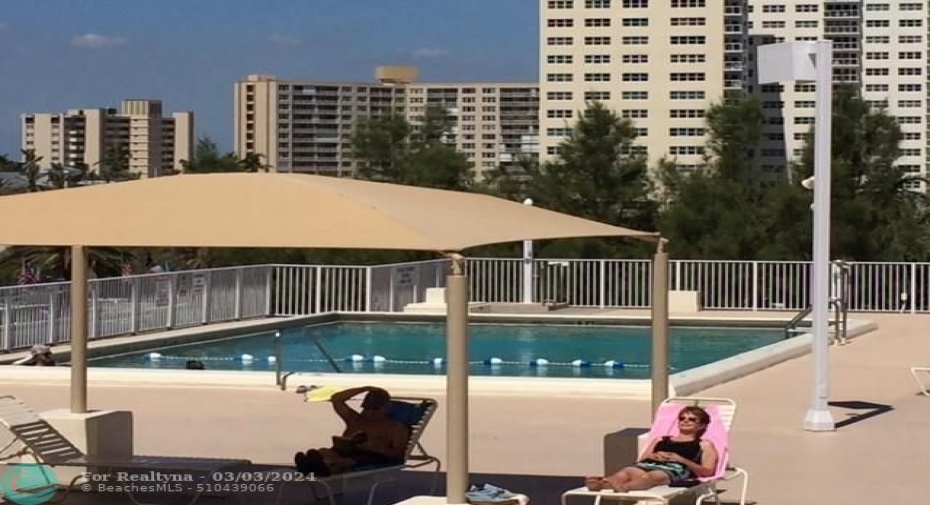 1 of 2 pools, North side