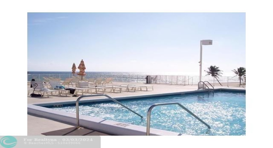 South side pool