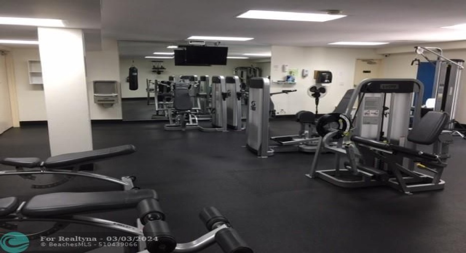 1 of 2 Exercise Rooms