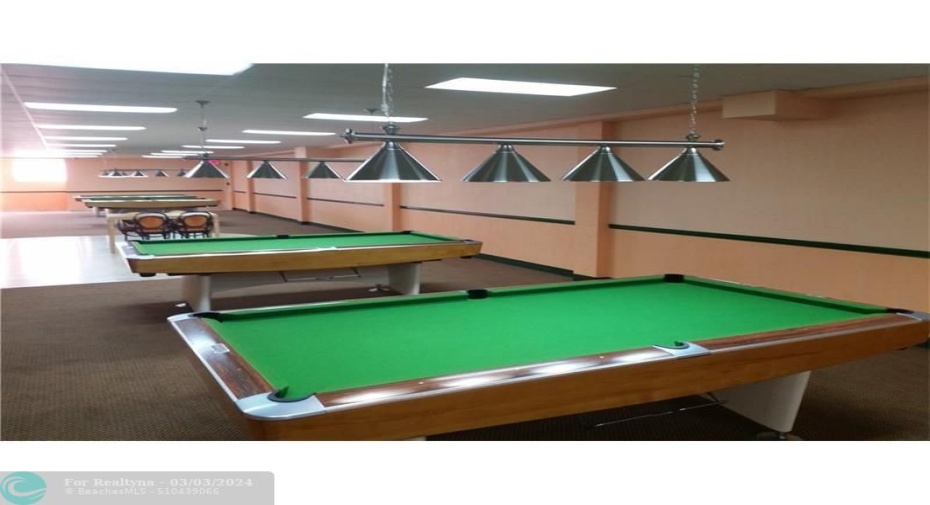 Billiard Room