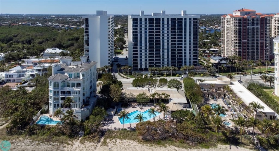 Beach Club and Property