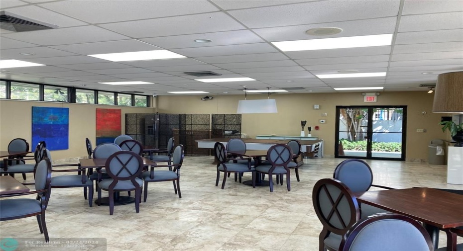 Community Room at Beach Club