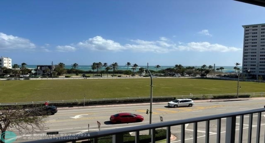 Ocean view