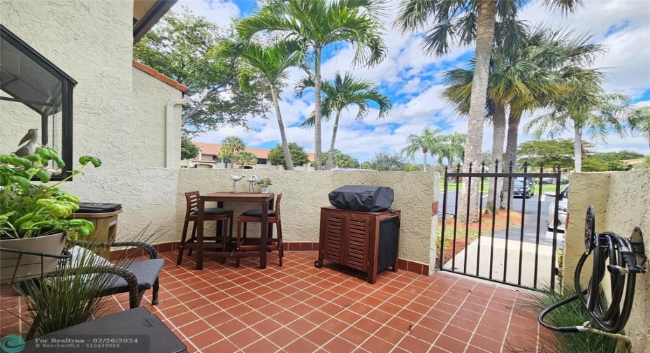 FRONT PATIO