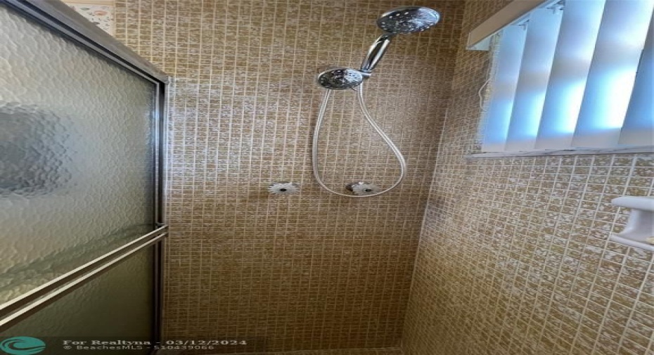 2nd Bath shower