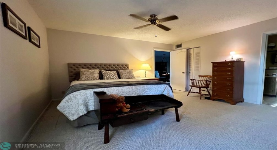 1st Bed toward entry