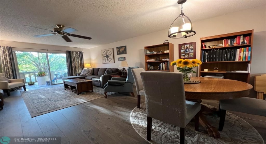 Living / Dining area
