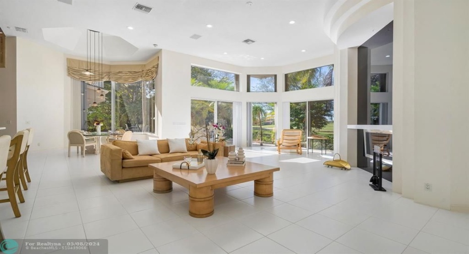 You'll never want to leave your private oasis with views for days!