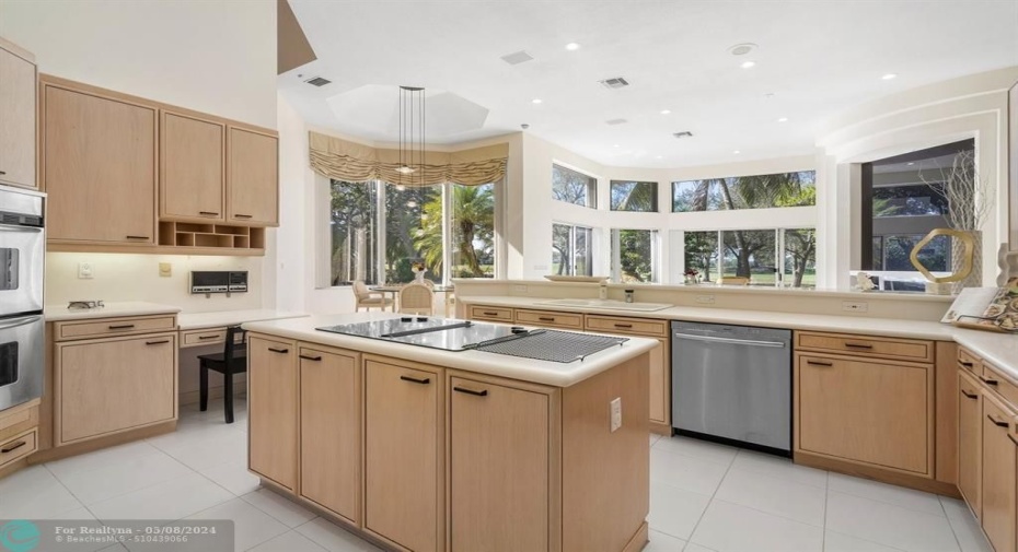 Once modernized, this chef's kitchen will not disappoint!