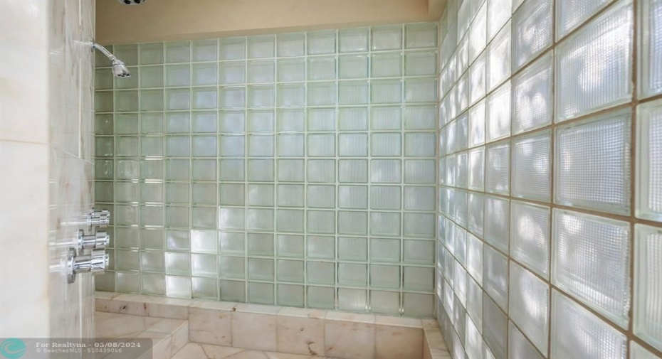 Primary bathroom ALSO has a fabulous walk in shower.