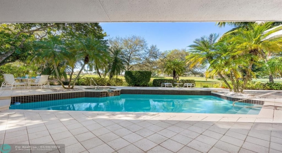 Have a swim, a soak, and some well deserved respite!