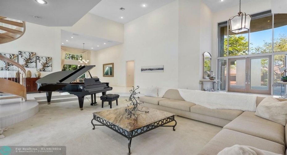 Sumptuous living spaces throughout your home!