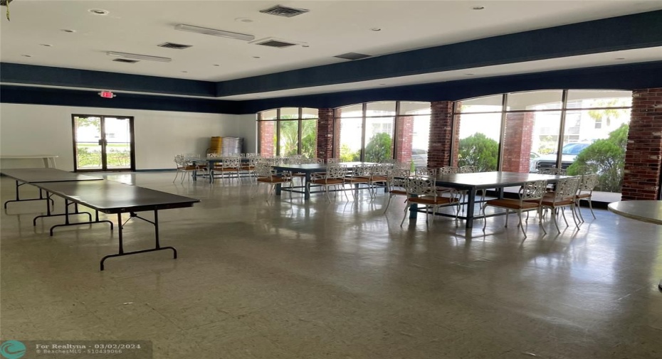 Arts and Craft Room and Party room