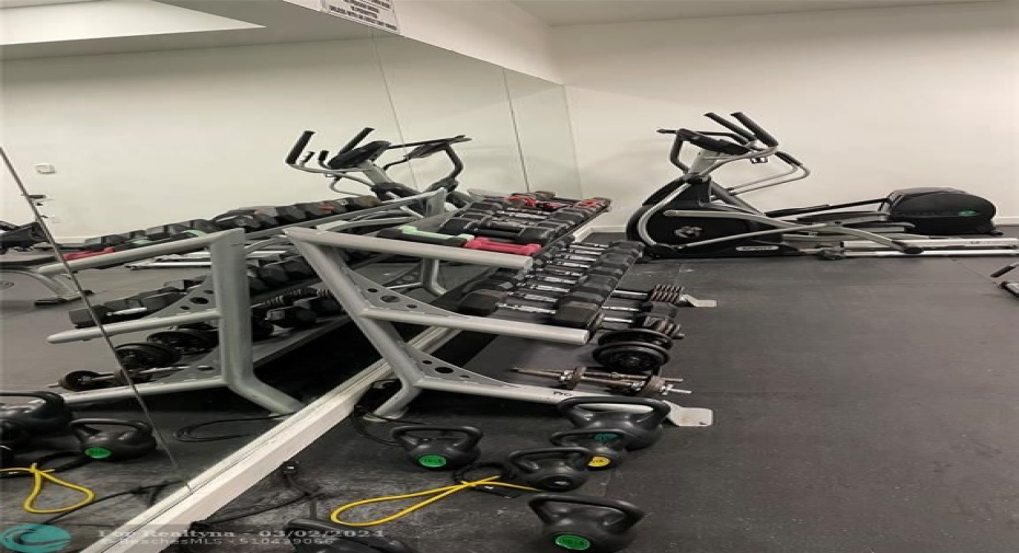 More Gym eqipment