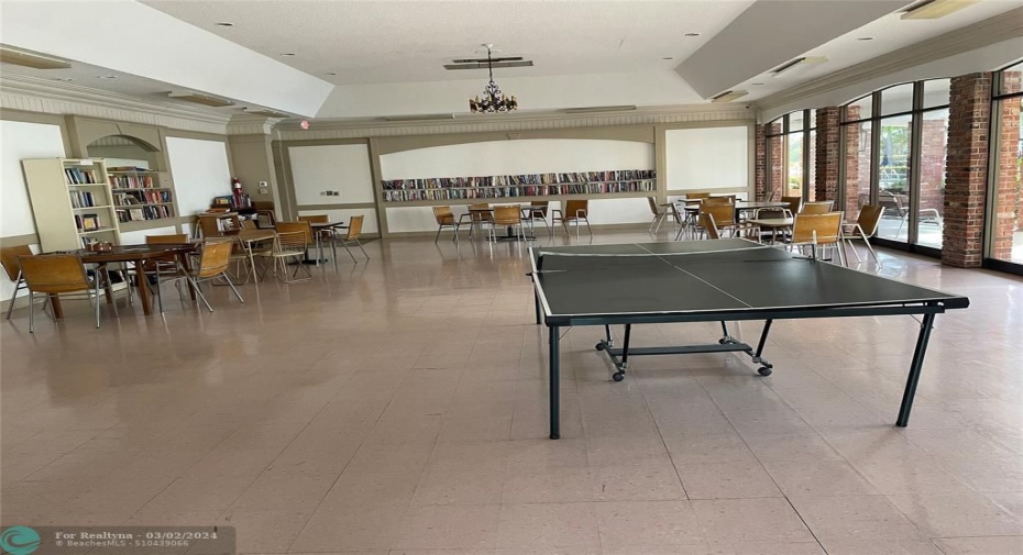 Ping Pong table
