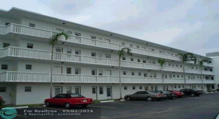Front of Condo