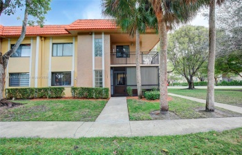 Front of Unit