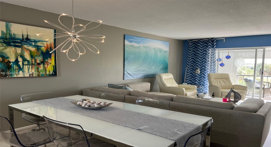 Dining Living area