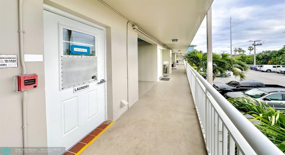 2nd floor Laundry