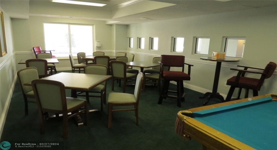 CARD ROOM